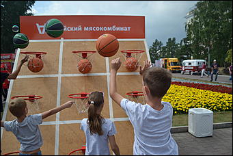 19 августа 2019 г., Барнаул. Александра Черданцева   День мясного гурмана-2019 в Барнауле 