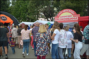 19 августа 2019 г., Барнаул. Александра Черданцева   День мясного гурмана-2019 в Барнауле 