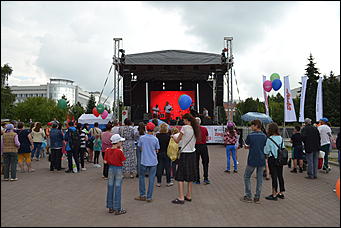 19 августа 2019 г., Барнаул. Александра Черданцева   День мясного гурмана-2019 в Барнауле 