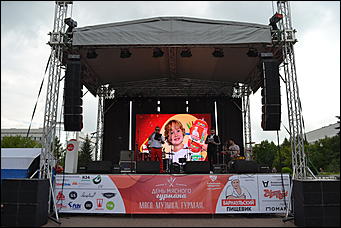 19 августа 2019 г., Барнаул. Александра Черданцева   День мясного гурмана-2019 в Барнауле 