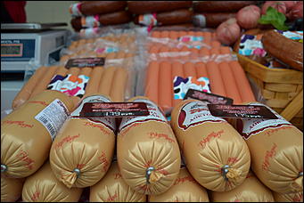 19 августа 2019 г., Барнаул. Александра Черданцева   День мясного гурмана-2019 в Барнауле 