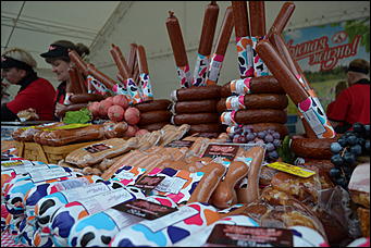 19 августа 2019 г., Барнаул. Александра Черданцева   День мясного гурмана-2019 в Барнауле 