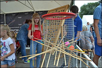 19 августа 2019 г., Барнаул. Александра Черданцева   День мясного гурмана-2019 в Барнауле 