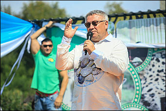 6 августа 2017 г., Барнаул. Екатерина Смолихина Саксофон для волка и скрипка для льва: барнаульский зоопарк отметил седьмой день рождения