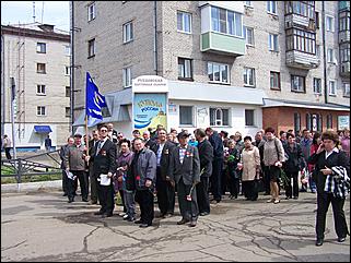 27 апреля 2011 г., Рубцовск   Памяти жертв Чернобыля