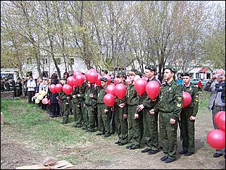 27 апреля 2011 г., Рубцовск   Памяти жертв Чернобыля