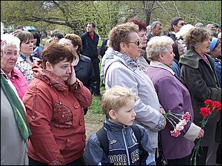 27 апреля 2011 г., Рубцовск   Памяти жертв Чернобыля