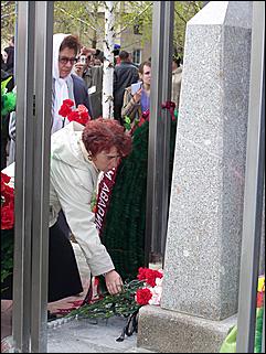 27 апреля 2011 г., Рубцовск   Памяти жертв Чернобыля