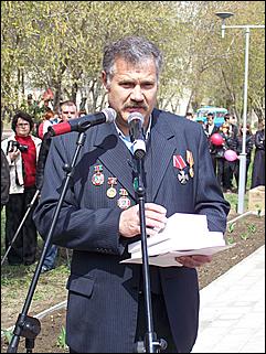 27 апреля 2011 г., Рубцовск   Памяти жертв Чернобыля