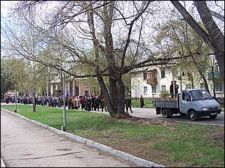 27 апреля 2011 г., Рубцовск   Памяти жертв Чернобыля