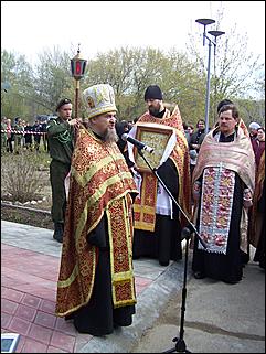 27 апреля 2011 г., Рубцовск   Памяти жертв Чернобыля