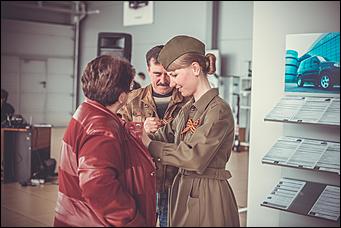 7 мая, г. Барнаул,  ул. Малахова 153-д   День открытых дверей в автосалоне "Автомагистраль"