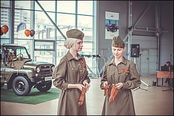 7 мая, г. Барнаул,  ул. Малахова 153-д   День открытых дверей в автосалоне "Автомагистраль"