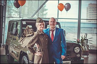 7 мая, г. Барнаул,  ул. Малахова 153-д   День открытых дверей в автосалоне "Автомагистраль"