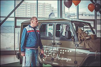 7 мая, г. Барнаул,  ул. Малахова 153-д   День открытых дверей в автосалоне "Автомагистраль"