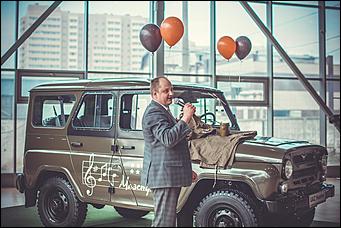 7 мая, г. Барнаул,  ул. Малахова 153-д   День открытых дверей в автосалоне "Автомагистраль"