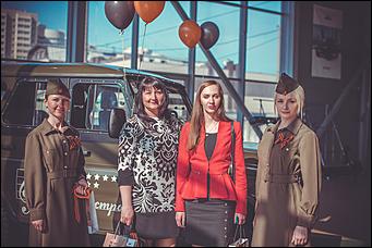 7 мая, г. Барнаул,  ул. Малахова 153-д   День открытых дверей в автосалоне "Автомагистраль"