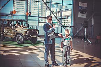 7 мая, г. Барнаул,  ул. Малахова 153-д   День открытых дверей в автосалоне "Автомагистраль"