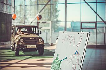 7 мая, г. Барнаул,  ул. Малахова 153-д   День открытых дверей в автосалоне "Автомагистраль"