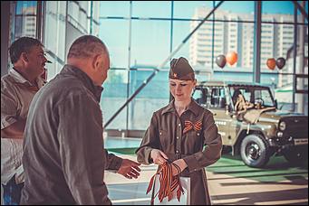 7 мая, г. Барнаул,  ул. Малахова 153-д   День открытых дверей в автосалоне "Автомагистраль"