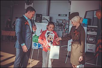 7 мая, г. Барнаул,  ул. Малахова 153-д   День открытых дверей в автосалоне "Автомагистраль"