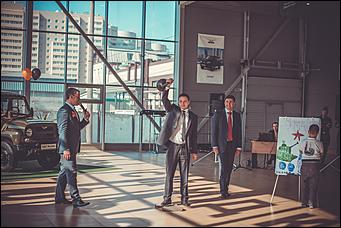 7 мая, г. Барнаул,  ул. Малахова 153-д   День открытых дверей в автосалоне "Автомагистраль"