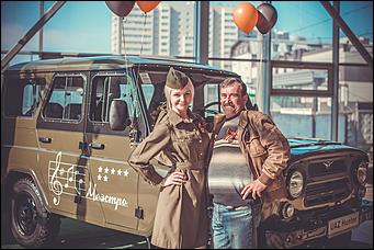 7 мая, г. Барнаул,  ул. Малахова 153-д   День открытых дверей в автосалоне "Автомагистраль"