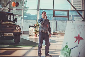 7 мая, г. Барнаул,  ул. Малахова 153-д   День открытых дверей в автосалоне "Автомагистраль"