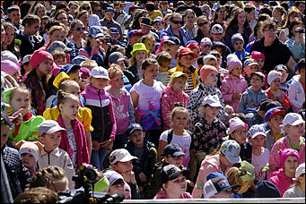 1 июнь 2017 г., Барнаул   "Территория детства": конструкторы, одежду и косметику показали на фестивале в Барнауле 