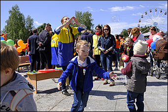 1 июнь 2017 г., Барнаул   "Территория детства": конструкторы, одежду и косметику показали на фестивале в Барнауле 