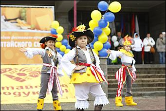    Дни алтайского сыра