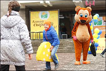    Дни алтайского сыра