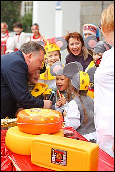    Дни алтайского сыра