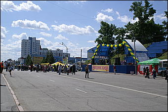 5 июня 2009 г., Барнаул   Праздник хлеба в Барнауле