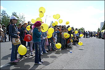 5 июня 2009 г., Барнаул   Праздник хлеба в Барнауле