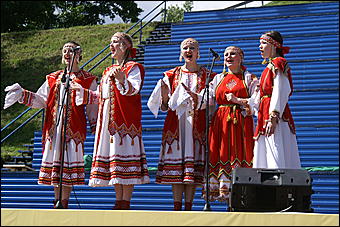 5 июня 2009 г., Барнаул   Праздник хлеба в Барнауле