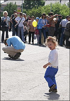 5 июня 2009 г., Барнаул   Праздник хлеба в Барнауле
