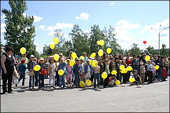 5 июня 2009 г., Барнаул   Праздник хлеба в Барнауле