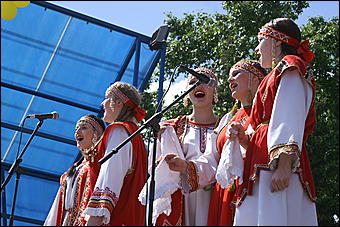 5 июня 2009 г., Барнаул   Праздник хлеба в Барнауле