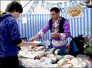 5 июня 2009 г., Барнаул   Праздник хлеба в Барнауле
