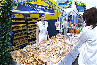 5 июня 2009 г., Барнаул   Праздник хлеба в Барнауле