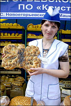 5 июня 2009 г., Барнаул   Праздник хлеба в Барнауле