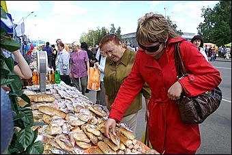 5 июня 2009 г., Барнаул   Праздник хлеба в Барнауле