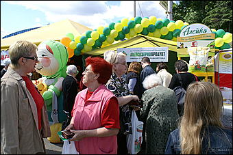 5 июня 2009 г., Барнаул   Праздник хлеба в Барнауле