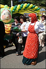 5 июня 2009 г., Барнаул   Праздник хлеба в Барнауле