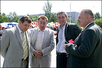 5 июня 2009 г., Барнаул   Праздник хлеба в Барнауле