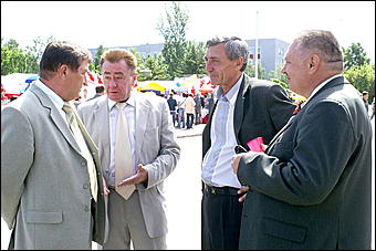 5 июня 2009 г., Барнаул   Праздник хлеба в Барнауле