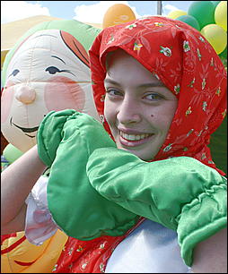 5 июня 2009 г., Барнаул   Праздник хлеба в Барнауле