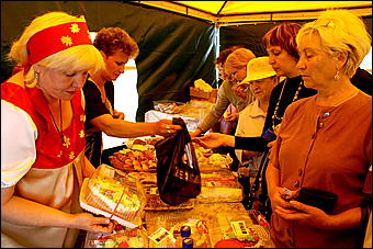 5 июня 2009 г., Барнаул   Праздник хлеба в Барнауле