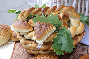 5 июня 2009 г., Барнаул   Праздник хлеба в Барнауле